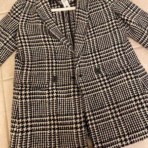 LONG BOILED WOOL JACKET -